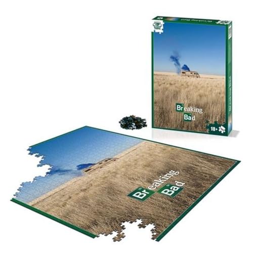 Winning Moves, Color Puzzle Breaking Bad Let's Cook 1000 Piezas (WM01871-ML1-6)