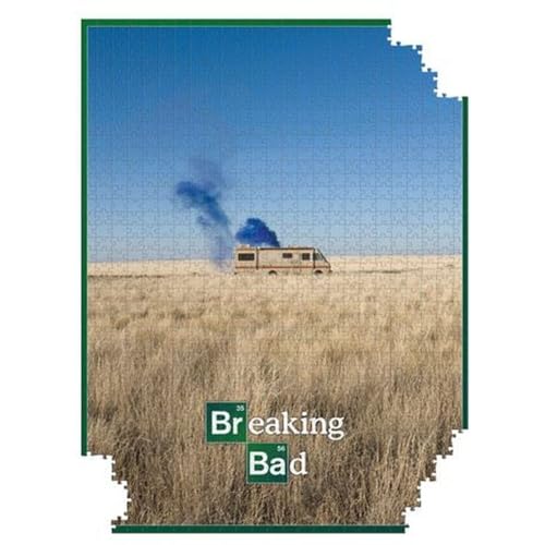 Winning Moves, Color Puzzle Breaking Bad Let's Cook 1000 Piezas (WM01871-ML1-6)