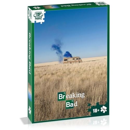 Winning Moves, Color Puzzle Breaking Bad Let's Cook 1000 Piezas (WM01871-ML1-6)