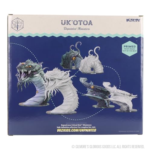 Wizkids Critical Role Uk'otoa Boxed - Miniatura para Pintar