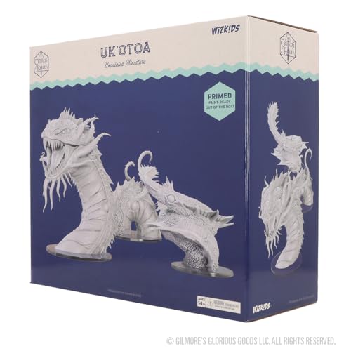 Wizkids Critical Role Uk'otoa Boxed - Miniatura para Pintar