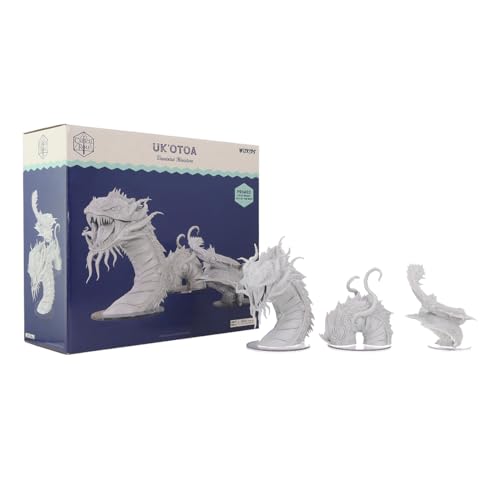 Wizkids Critical Role Uk'otoa Boxed - Miniatura para Pintar