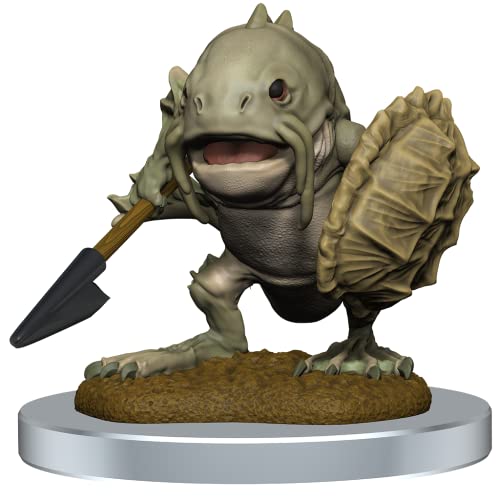 Wizkids D&D Nolzurs - Miniaturas de Locathah y Seal