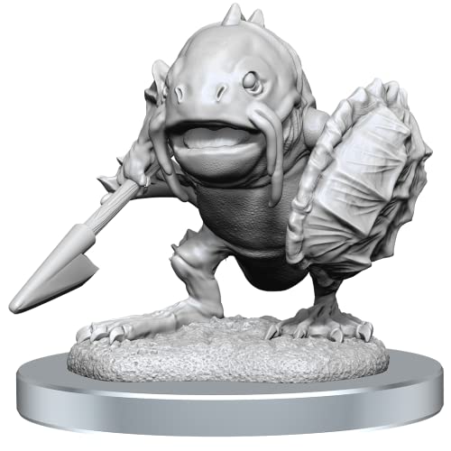 Wizkids D&D Nolzurs - Miniaturas de Locathah y Seal