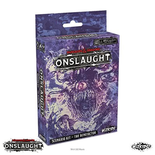 WizKids Dungeons & Dragons Onslaught: Kit de escenario - El Benefactor