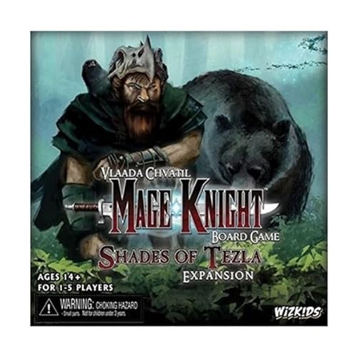 Wizkids Mage Knight Expansion Shades of Tezla Juego de Mesa