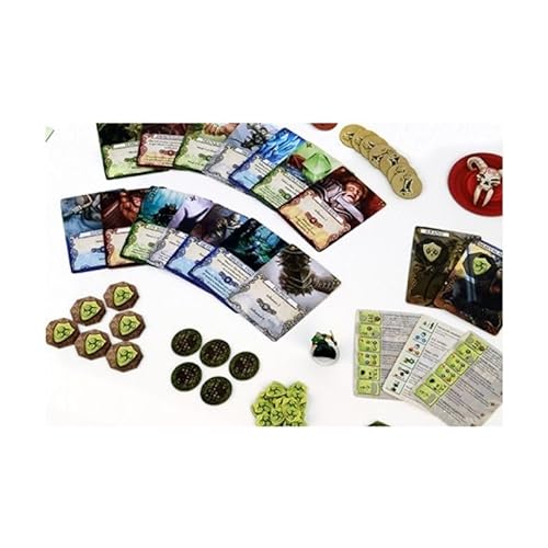 Wizkids Mage Knight Expansion Shades of Tezla Juego de Mesa