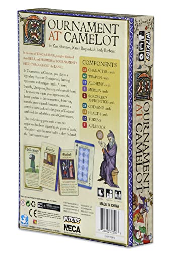 WizKids Tournament at Camelot Board Game