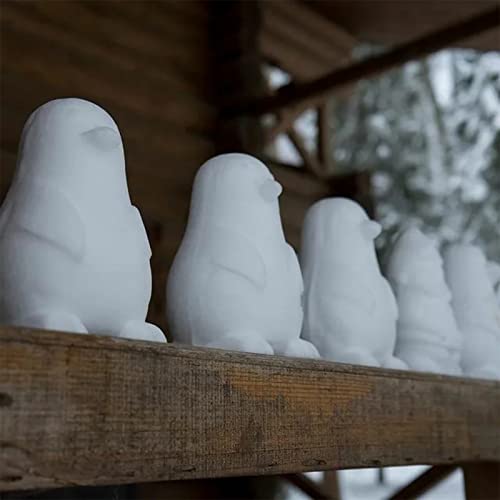 Wodasi Juego de 6 Pinzas para Bolas de Nieve, Juguete de Invierno para Niños, Juguete de Plástico con Clip para Jugar a la Batalla de Bolas de Nieve,Color Aleatorio