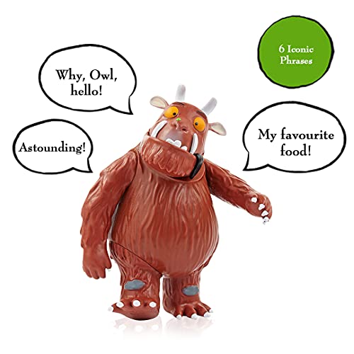 WOW! STUFF Julia Donaldson-Talking Gruffalo Figura parlante Coleccionable JD-1007