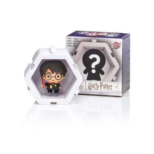 WOW! STUFF - Nano Pods Wizarding World Surprise Conectable Coleccionable | Personaje Adjunto Dentro de una cápsula conectable | para coleccionistas de Juguetes de Harry Potter para niños y Adultos |