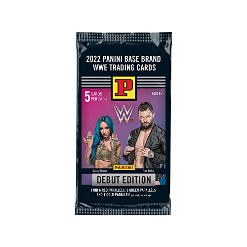 WWE- Caja 24 Sobres, Multicolor (Panini 1)