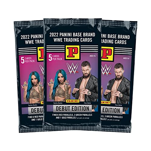 WWE- Caja 24 Sobres, Multicolor (Panini 1)