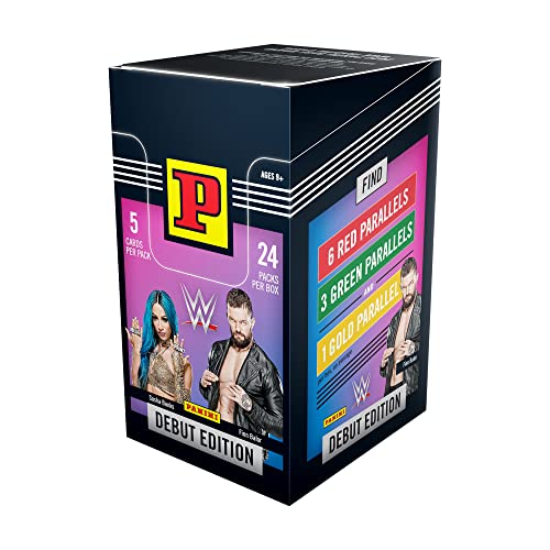 WWE- Caja 24 Sobres, Multicolor (Panini 1)