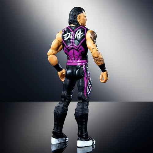 WWE Elite Collection Dominik Mysterio Figura de acción