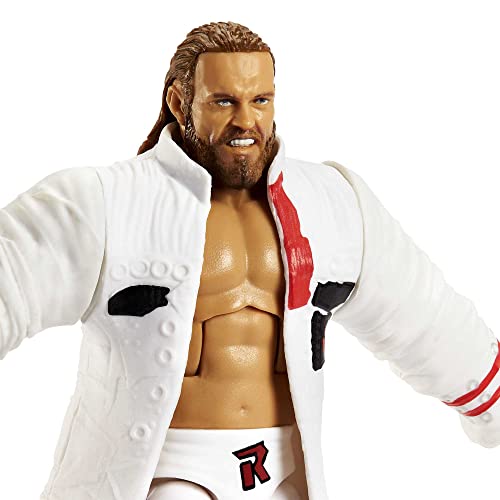 WWE HDF28 - Edge Elite Collection Figura de acción de Aprox. 15 cm móvil Juguete Regalo Coleccionable para Fans Partir de 8 años