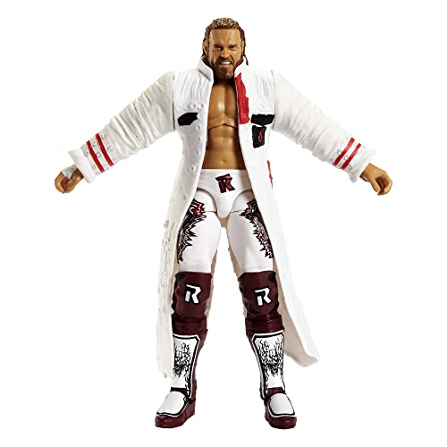 WWE HDF28 - Edge Elite Collection Figura de acción de Aprox. 15 cm móvil Juguete Regalo Coleccionable para Fans Partir de 8 años