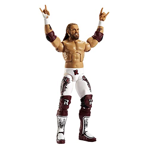 WWE HDF28 - Edge Elite Collection Figura de acción de Aprox. 15 cm móvil Juguete Regalo Coleccionable para Fans Partir de 8 años