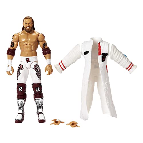 WWE HDF28 - Edge Elite Collection Figura de acción de Aprox. 15 cm móvil Juguete Regalo Coleccionable para Fans Partir de 8 años