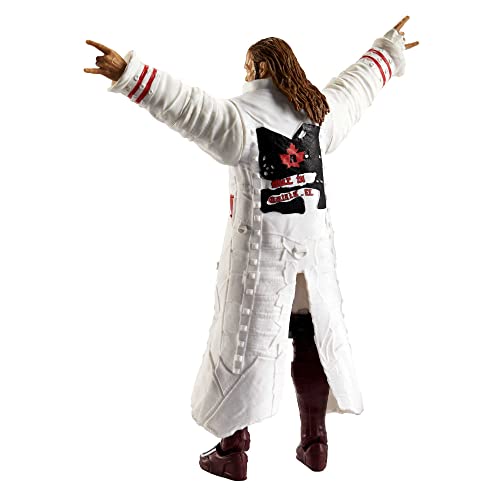 WWE HDF28 - Edge Elite Collection Figura de acción de Aprox. 15 cm móvil Juguete Regalo Coleccionable para Fans Partir de 8 años