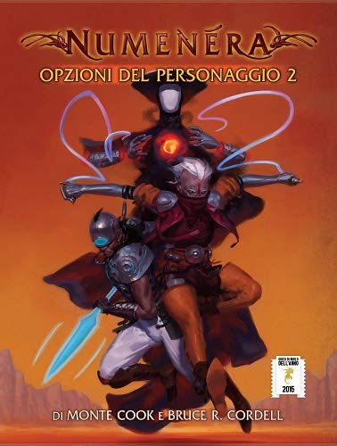 Wyrd Edizioni- numenera - el Juego de rol - Opciones de carácter 2, Multicolor (141662)