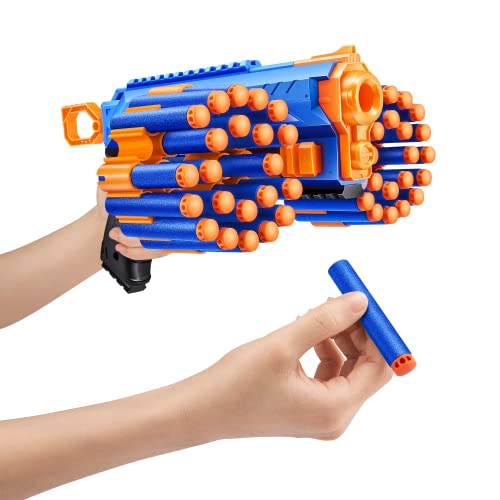 X-Shot Insanity Manic Blaster (Incluye 2 Blasters, 90 Dardos) de ZURU, Air Pocket Technology Dardos y Almacenamiento de Dardos (Paquete de 2, 90 Dardos)