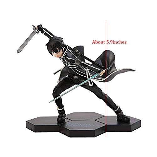 Yang baby Dengeki Bunko: Fighting Climax: Figura de PVC de Alto Grado de Kirito - Alta Aproximadamente 5.9 Pulgadas