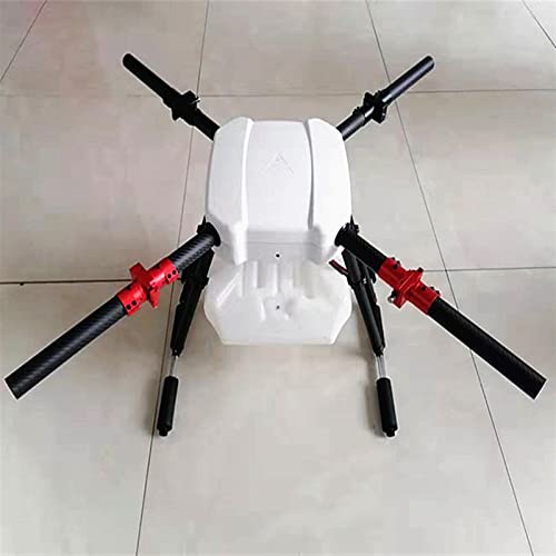 YAOSHI Kit de Drone de Bricolaje 4 Ejes 1 0kg 10l Pulverización agrícola No tripulada RC Drone Drone VACÍO Fibra DE Carbon DE Carbon MÉRICA MÁQUINA DE AUMINISTRACIÓN UAV Marco (Color : Rack)