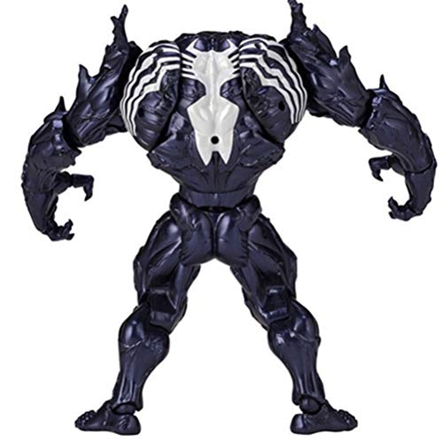 YEKKU Venom Model Toy, Venom Figura Muñeca Juguete Anime Figura Muñecas Ornamento Creativo Anime Colección Escultura Adornos Decoración del Hogar