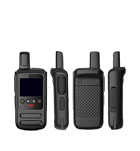 YEZIB Walkie Talkie 5G Walkie-Talkie Handheld Baotai Outdoor 5000 Kilómetros Distancia ilimitada Red Pública Pequeño Walkie-Talkie