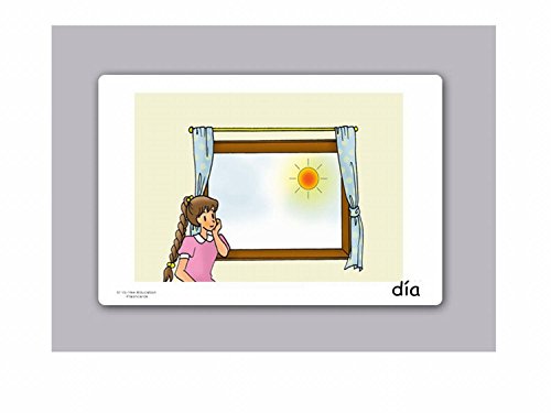 Yo-Yee Flashcards Tarjetas con Ilustraciones en español - Opuestos - para Clases de Idiomas y fomento del Aprendizaje del Idioma en guarderías, escuelas Infantiles y colegios