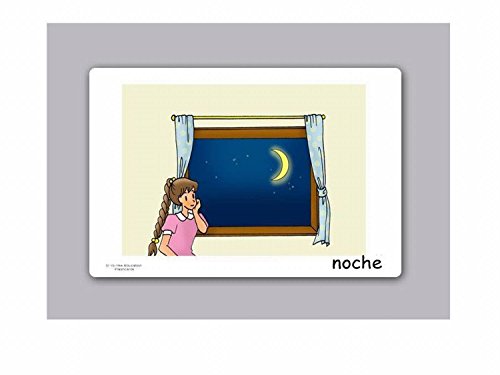 Yo-Yee Flashcards Tarjetas con Ilustraciones en español - Opuestos - para Clases de Idiomas y fomento del Aprendizaje del Idioma en guarderías, escuelas Infantiles y colegios