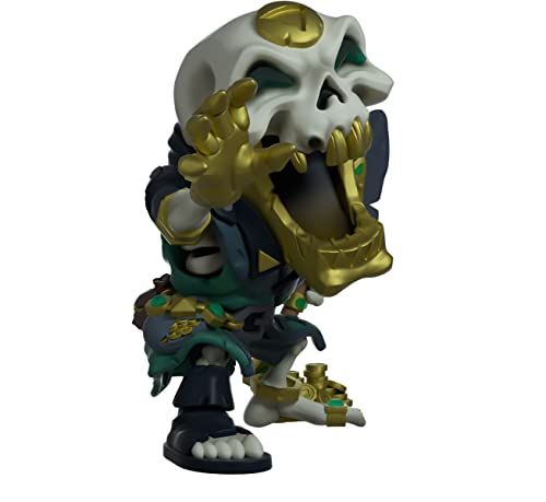 Youtooz Gold Hoarder - Figura de Vinilo de 3.8 Pulgadas, colección Sea of Thieves Coleccionable del Videojuego Sea of Thieves Collection