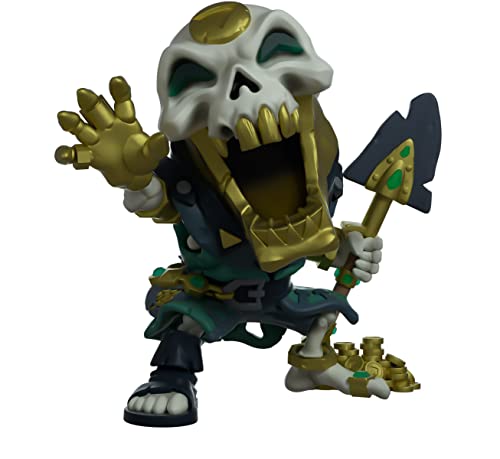 Youtooz Gold Hoarder - Figura de Vinilo de 3.8 Pulgadas, colección Sea of Thieves Coleccionable del Videojuego Sea of Thieves Collection