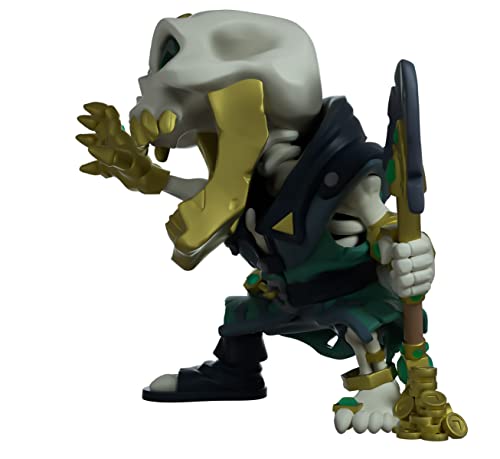 Youtooz Gold Hoarder - Figura de Vinilo de 3.8 Pulgadas, colección Sea of Thieves Coleccionable del Videojuego Sea of Thieves Collection