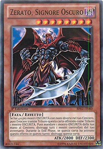 Yu-Gi-Oh! - BP02-IT060 - Zerato, Señor Oscuro - Battle Pack 2: Guerra de los Gigantes - 1st Edition - Mosaico