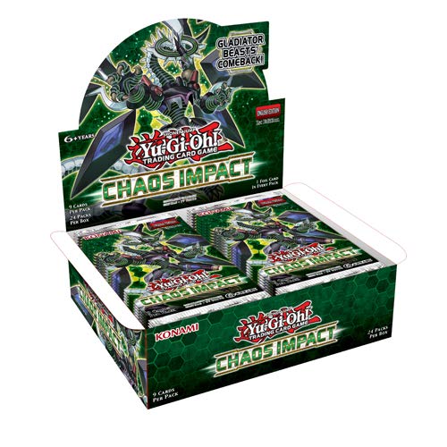 Yu-Gi-Oh COIP Caos Impact Booster Packet