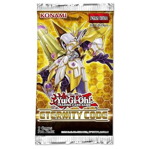 Yu-Gi-Oh Konetco - Caja de exhibición de código de eternidad (24 paquetes)