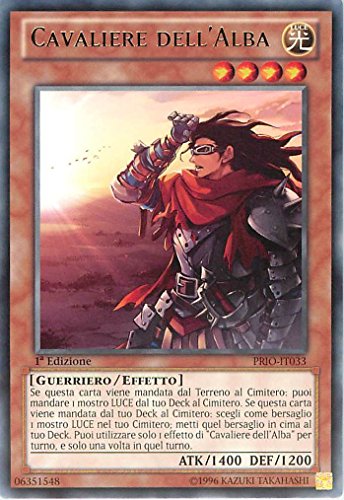 Yu-Gi-Oh! - PRIO-IT033 - Caballero Del Amanecer - Origen Primordial - 1st Edition - Rara