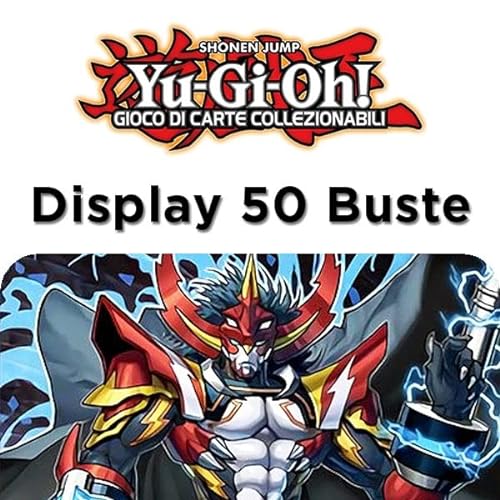yu-gi-oh Star Pack 2018 VRAINS - 50 boosters-Box (IT)