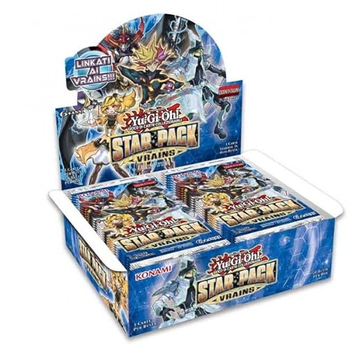 yu-gi-oh Star Pack 2018 VRAINS - 50 boosters-Box (IT)