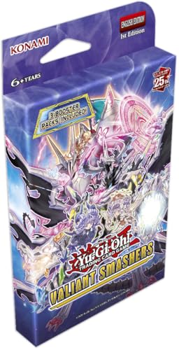 Yu Gi Oh! Valiant Smashers 3er Pack Booster Eng