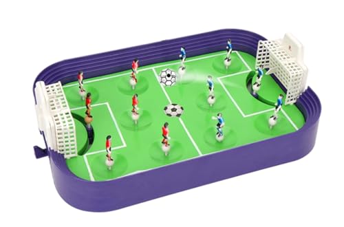 YuWangg Futbolín Tiro Niños Escritorio Batalla,de Mesa de Fútbol Juguete Interactivo,Mini Futbolín para Niños,Fácil de Jugar, fácil Montaje para ejercitar la Capacidad práctica de los niños.