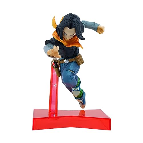 YXCC-SEN Android 17 / Lapis Figura Android 18 / Lazuli Figura Anime Figura Adornos estáticos de Escritorio