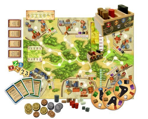 Z-Man Games 7066 – Merchants of Middle Ages