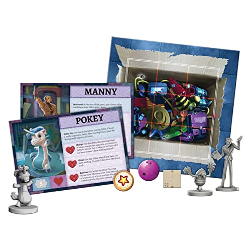 Z-Man Games, Stuffed Fables: Oh, Brother, Board Game, 2-4 Players, Ages 7+, 60-90 Minutes Playing Time