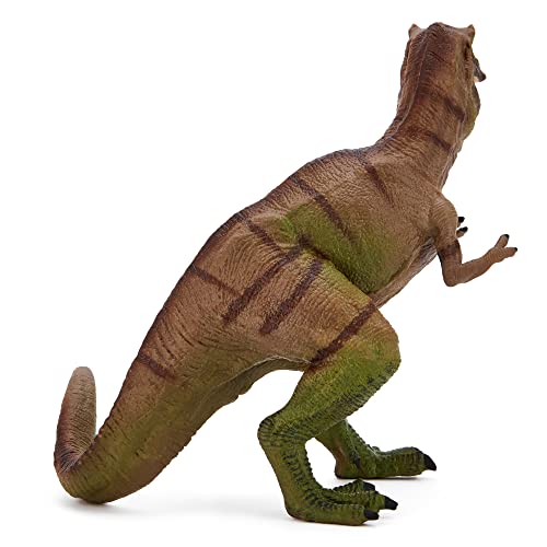 Zappi Co Kids T-Rex Verde/Negro Dinosaurio de Juguete (17cm de Altura) Colección de Dinosaurios realistas y detallados para niños - Figuras de acción para Jugar y Aprender