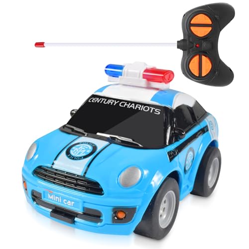 ZeYou Juguete de coche teledirigido, coche teledirigido para niños, juguete para niños a partir de 3, 4, 5, 6, 7 años, juguete para el aire libre, juguete para coche con mando a distancia, regalo para