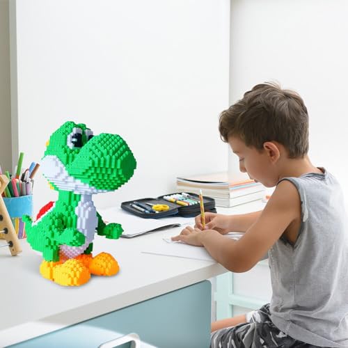 ZOYDP Juego de Micro Bloques de Construcción, Juego de Mini Bloques, Micro Bloques de Anime, Bloques de Nano, Sets de Bloques de 3D Dibujos Animados Regalos para Adultos y Niños (7050 Bloque)