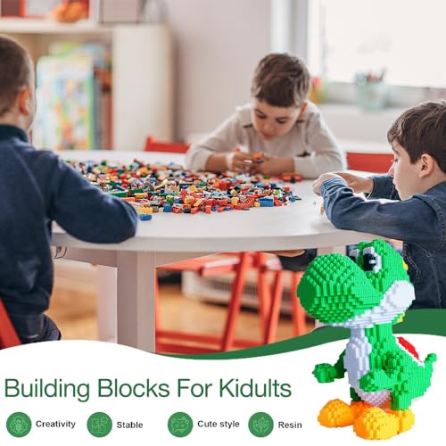 ZOYDP Juego de Micro Bloques de Construcción, Juego de Mini Bloques, Micro Bloques de Anime, Bloques de Nano, Sets de Bloques de 3D Dibujos Animados Regalos para Adultos y Niños (7050 Bloque)